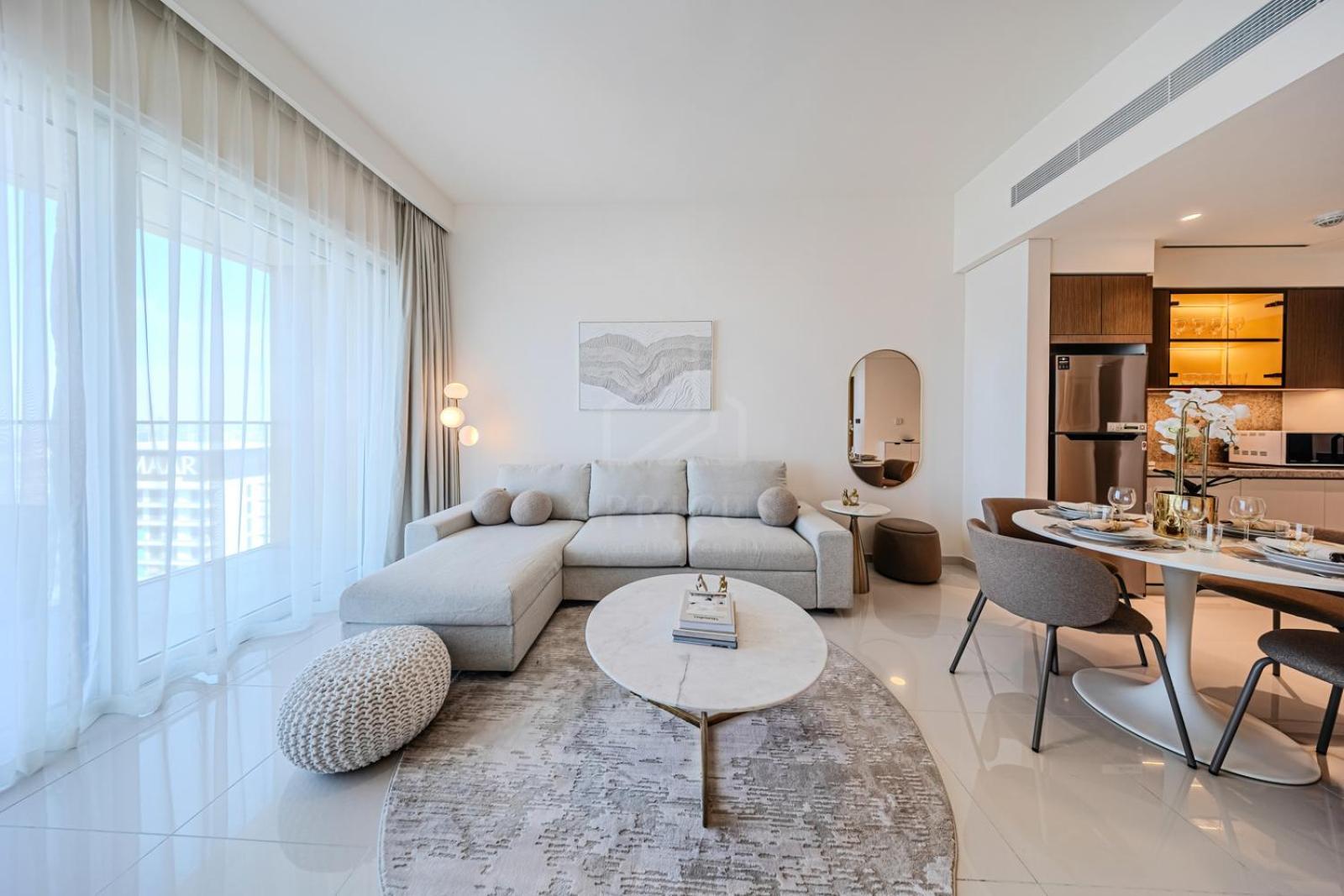Gorgeous 1bd With Access In Grand Bleu Dubai